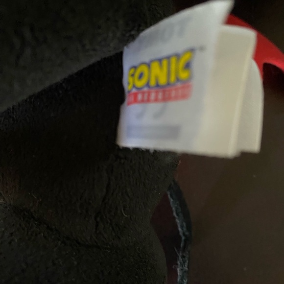 Rare Sega Sonic the Hedgehog Dark Chao by TOMY Collectible 12”Plush Toy Doll - Picture 9 of 13